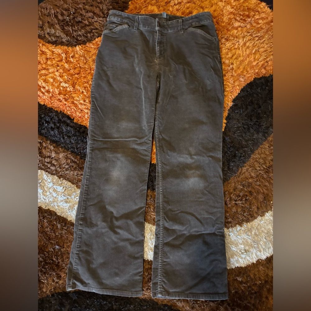 J.jill, Brown Stretch, Corduroy Pants